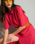 Grace & Mila - Eloise Dress Fuchsia